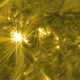 Una llamarada solar en nuestro Sol, en marzo de 2012.